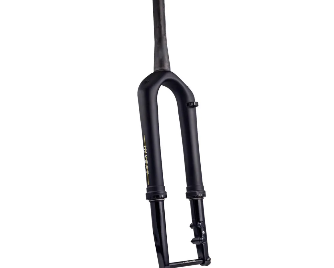 Cane Creek Invert CS Suspension Gravel Fork (Black) (45mm Offset) (700c) (40mm) (12 x 100mm) (Tapered) (Climb Switch)
