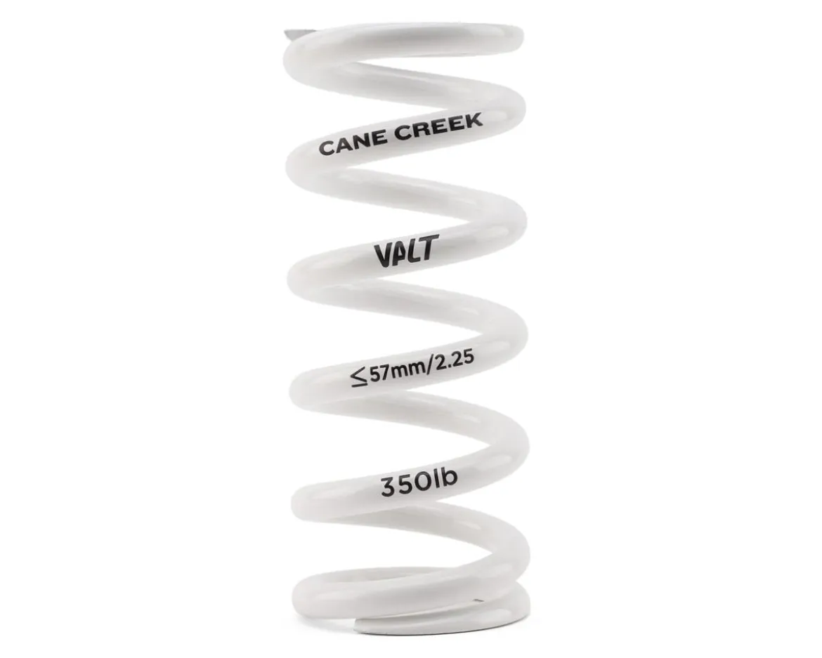 Cane Creek VALT Linear Rate Coil Spring (White) (57mm) (350lbs)