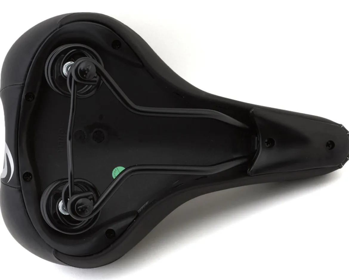 Cannondale Adventure Comfort Saddle (Black) (196mm)