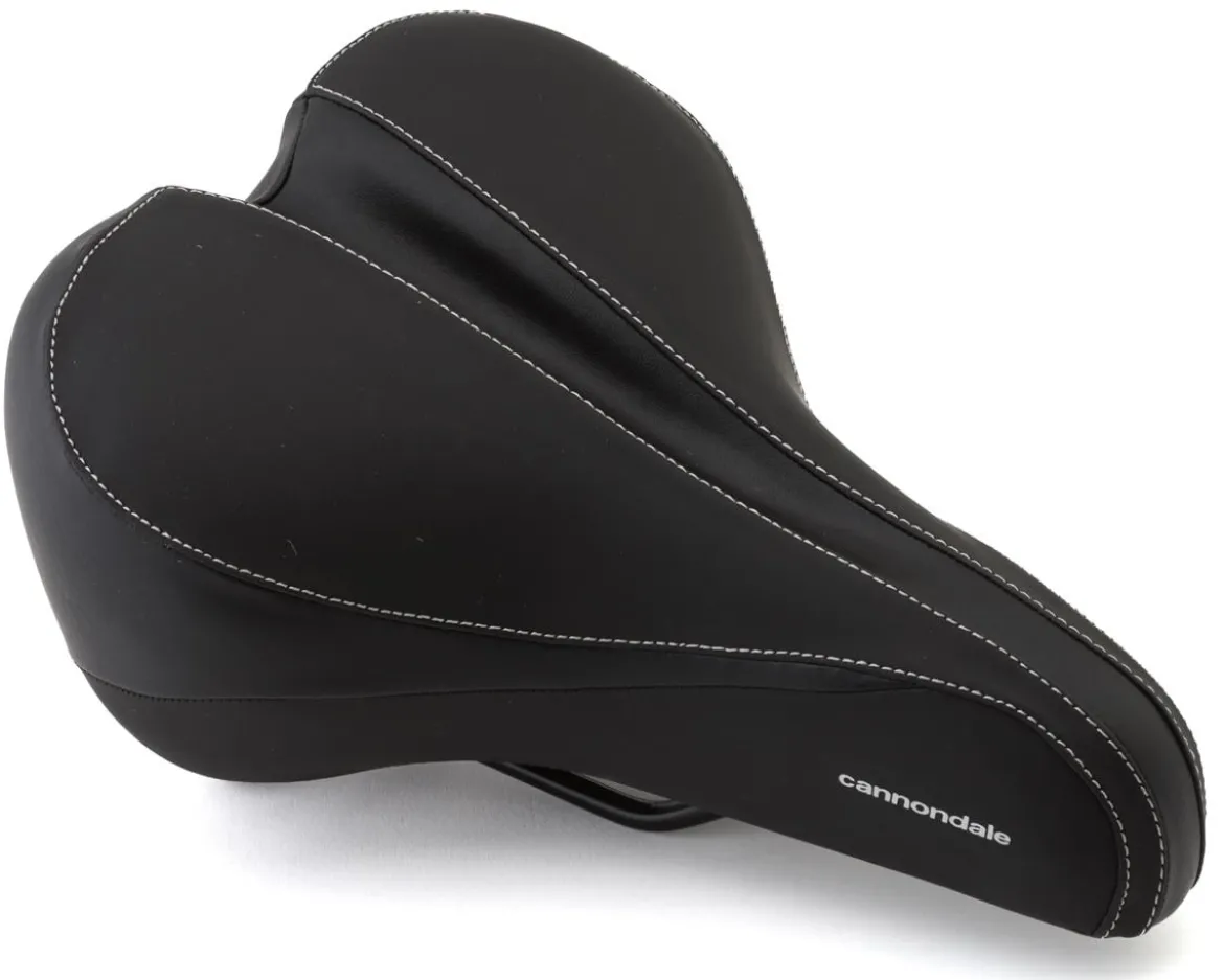 Cannondale Adventure Comfort Saddle (Black) (196mm)
