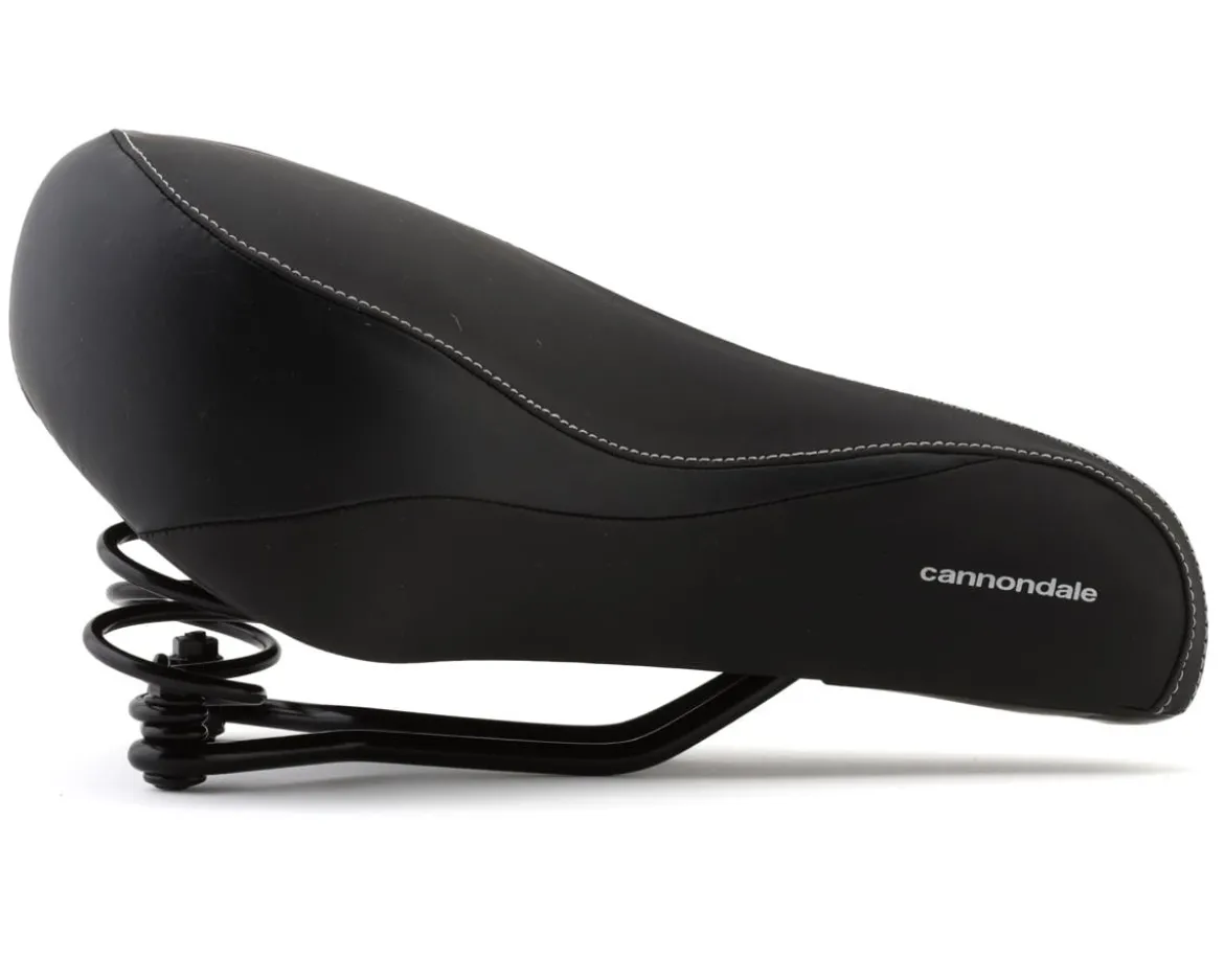 Cannondale Adventure Comfort Saddle (Black) (196mm)