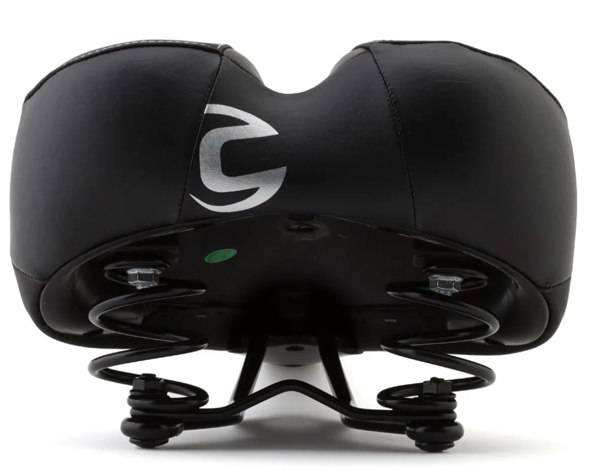 Cannondale Adventure Comfort Saddle (Black) (196mm)