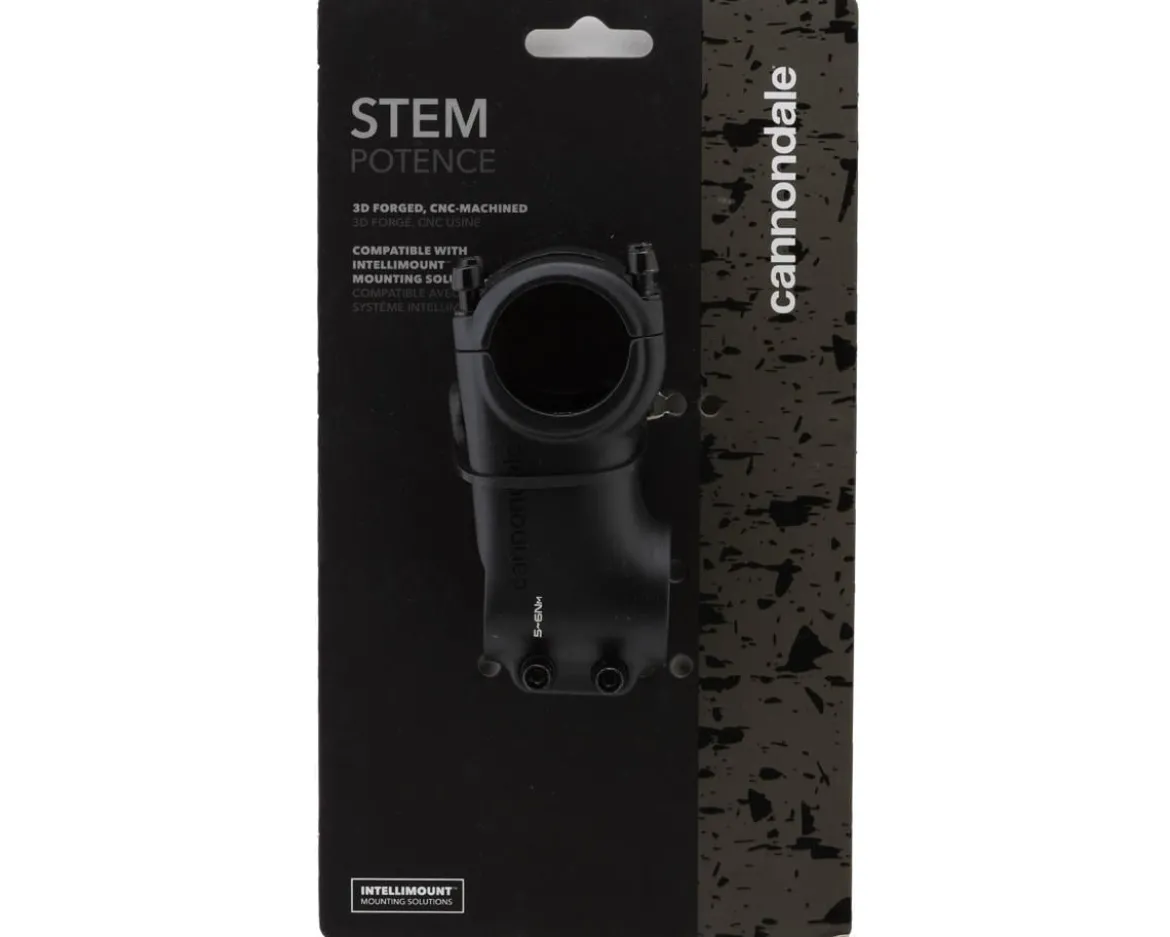 Cannondale C3 Stem w/ Intellimount (Black) (60mm)