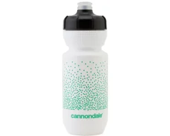 Cannondale Gripper Bubbles Water Bottle (White) (21oz)