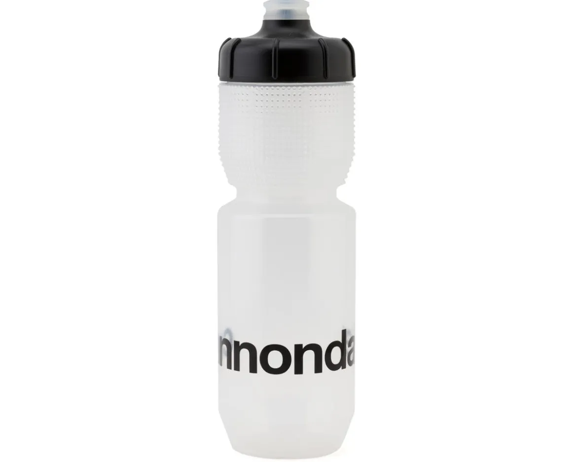 Cannondale Gripper Logo Water Bottle (Translucent) (26oz)