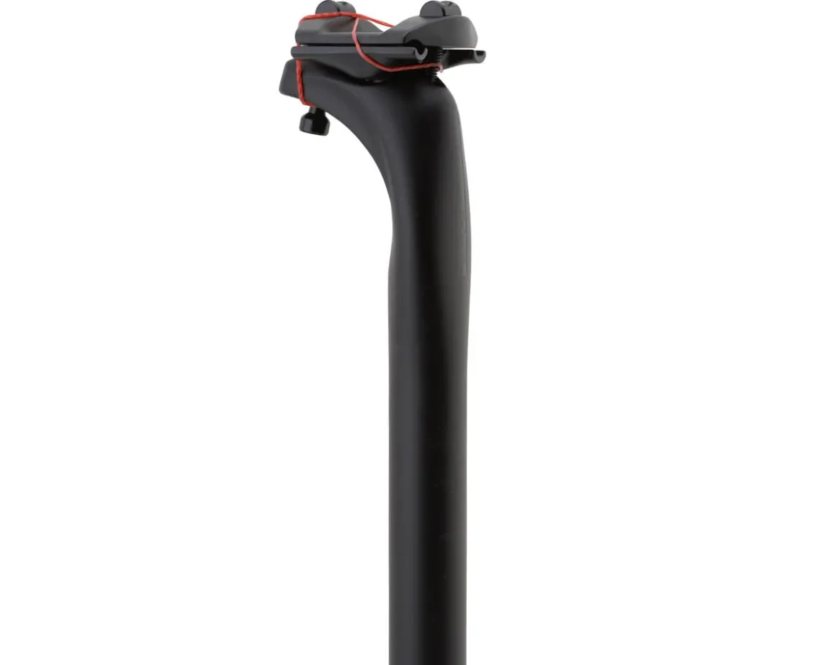 Cannondale HollowGram SAVE Carbon Seatpost (Black) (25.4mm) (400mm) (15mm Offset)
