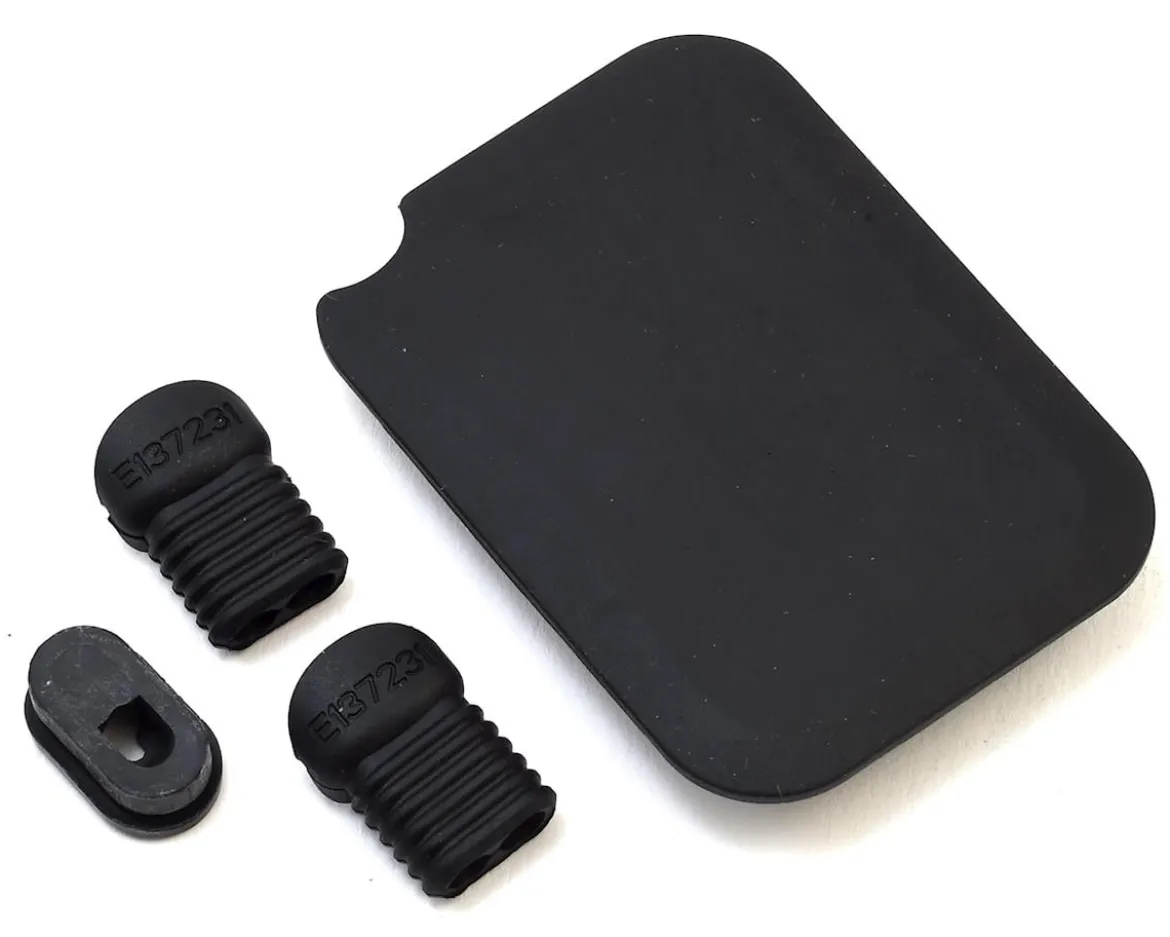 Cannondale Moterra Frame Plug & Grommet Kit (Black)