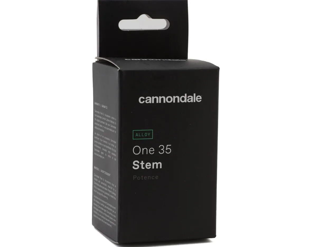 Cannondale One 35 Stem (Black) (35.0mm) (37mm) (0°)
