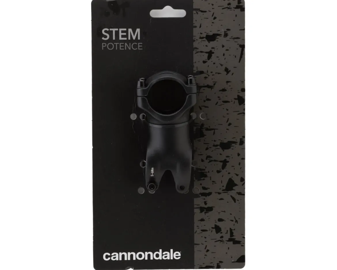 Cannondale One Stem (Black) (31.8) (60mm) (7°)