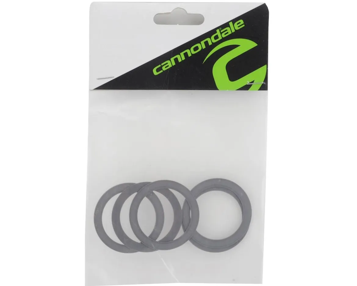 Cannondale Plastic Si Hollowgram Bottom Bracket Shims (5)
