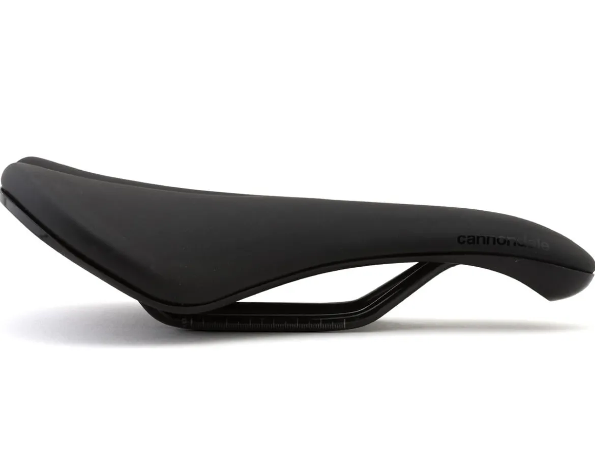 Cannondale Scoop Steel Gel Saddle (Black) (Radius) (155mm)