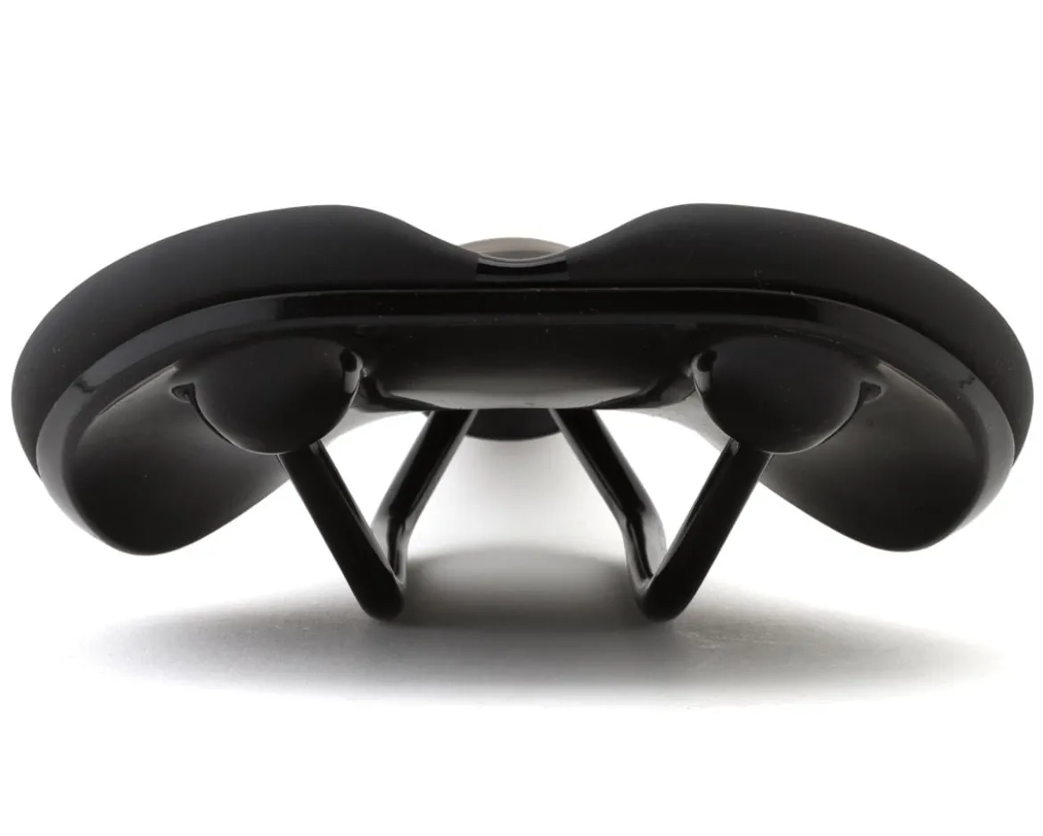 Cannondale Scoop Steel Gel Saddle (Black) (Radius) (155mm)