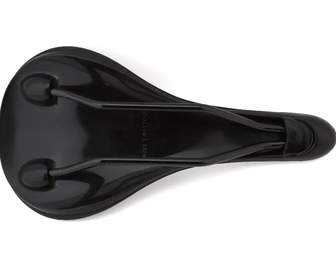 Cannondale Scoop Steel Saddle (Black) (Shallow) (142mm)