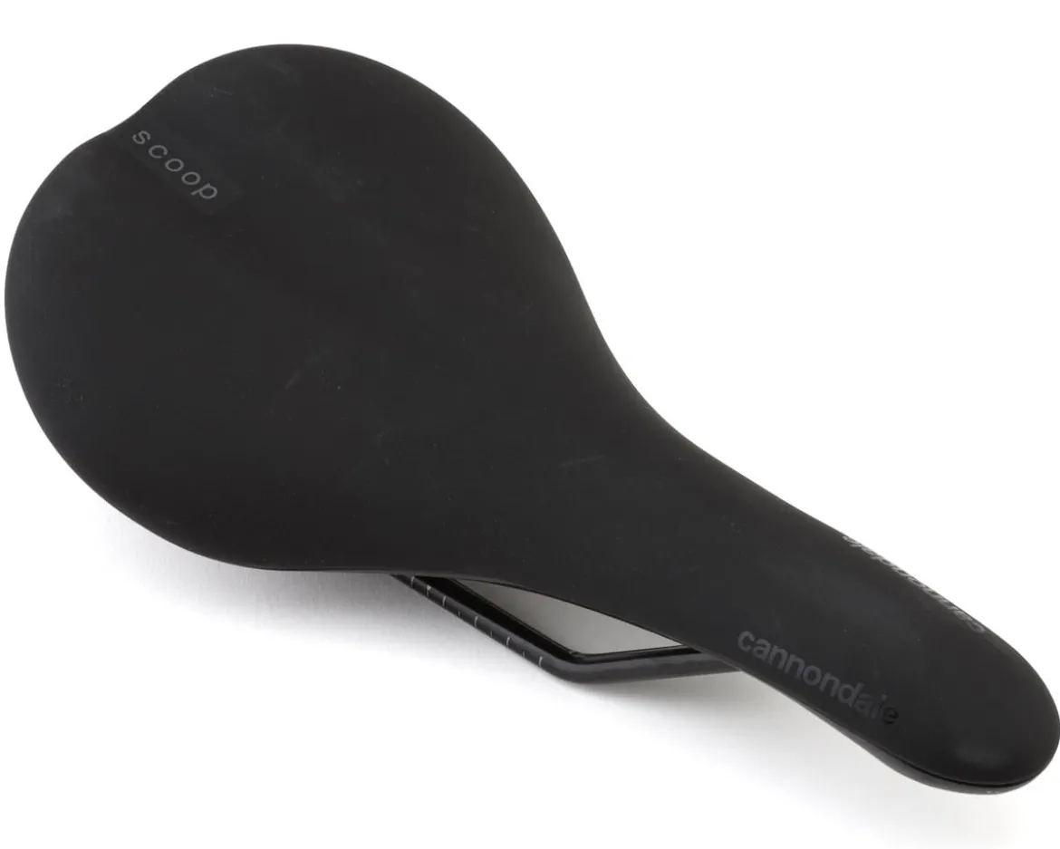 Cannondale Scoop Steel Saddle (Black) (Shallow) (142mm)