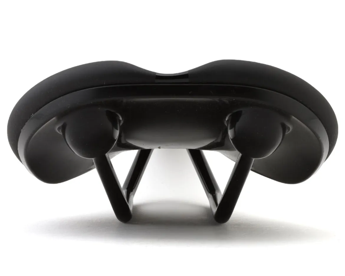 Cannondale Scoop Steel Saddle (Black) (Shallow) (142mm)