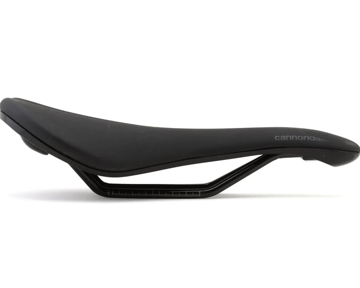 Cannondale Scoop Steel Saddle (Black) (Shallow) (142mm)
