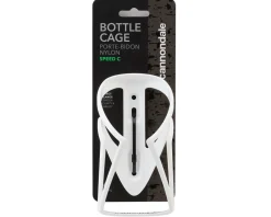 Cannondale Speed C Nylon Water Bottle Cage (White)