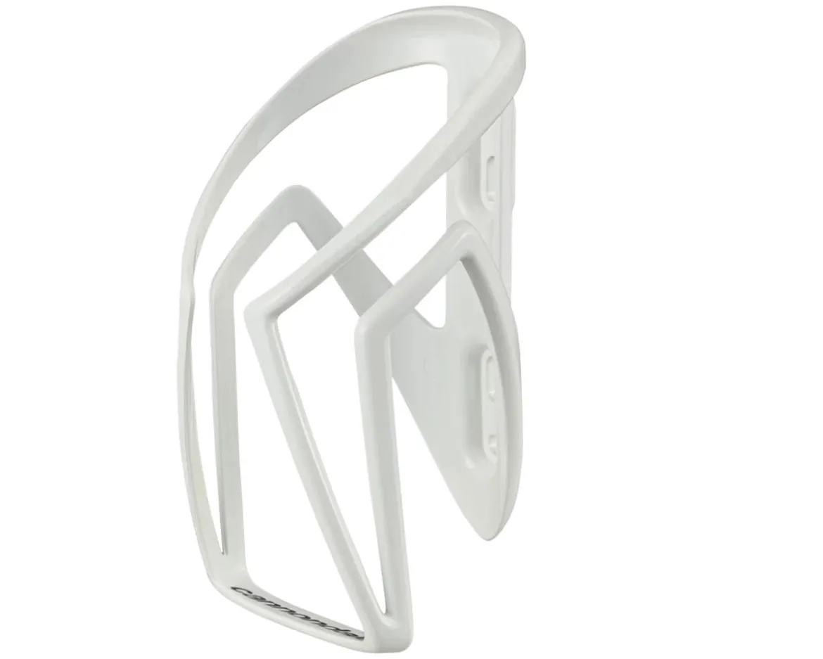 Cannondale Speed C Nylon Water Bottle Cage (White)