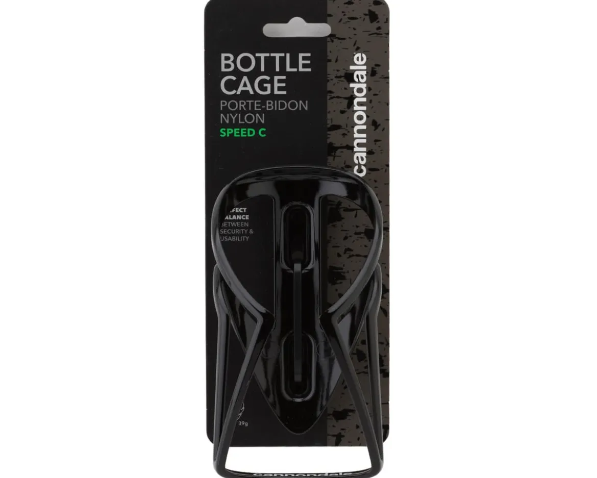 Cannondale Speed C Nylon Water Bottle Cage (Black)