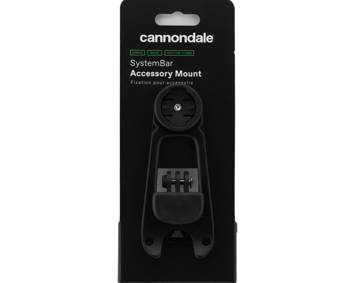 Cannondale SystemBar Computer Mount (Black) (Garmin/Wahoo)
