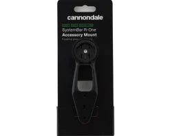 Cannondale SystemBar R-One Drop Computer Mount (Black)