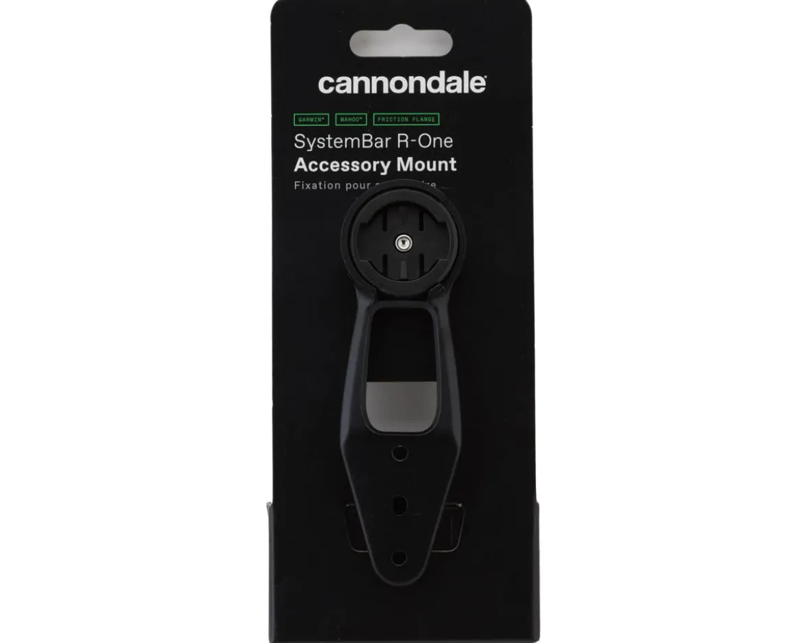 Cannondale SystemBar R-One Drop Computer Mount (Black)