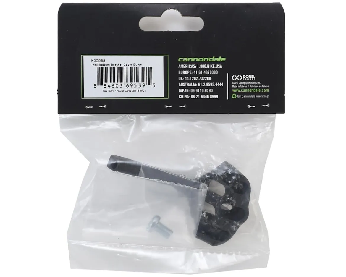 Cannondale Trail Bottom Bracket Cable Guide