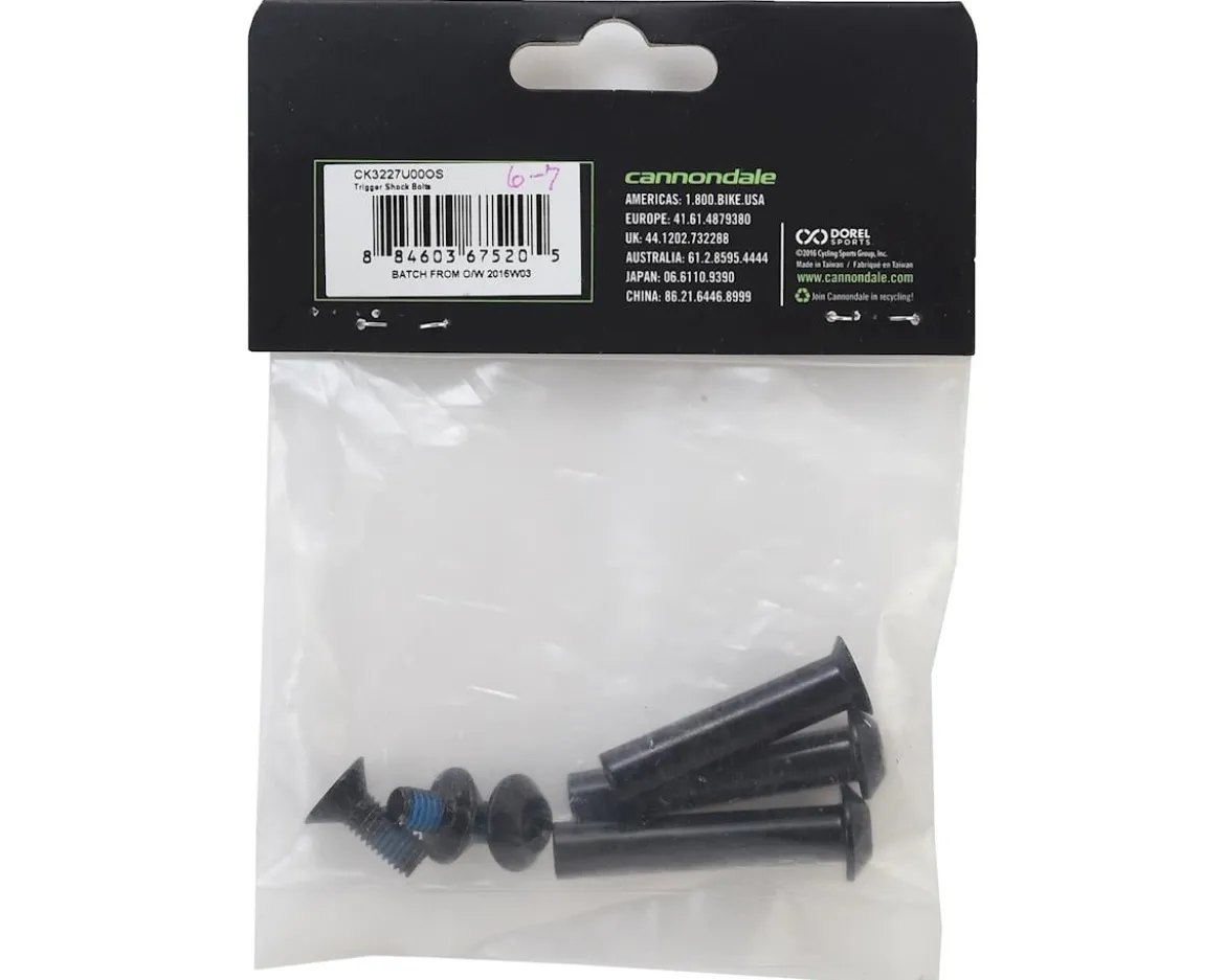 Cannondale Trigger Shock Mount Hardware Kit