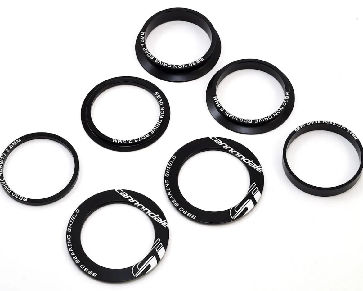 Cannondale Hollowgram Cranket Spacers (Road)