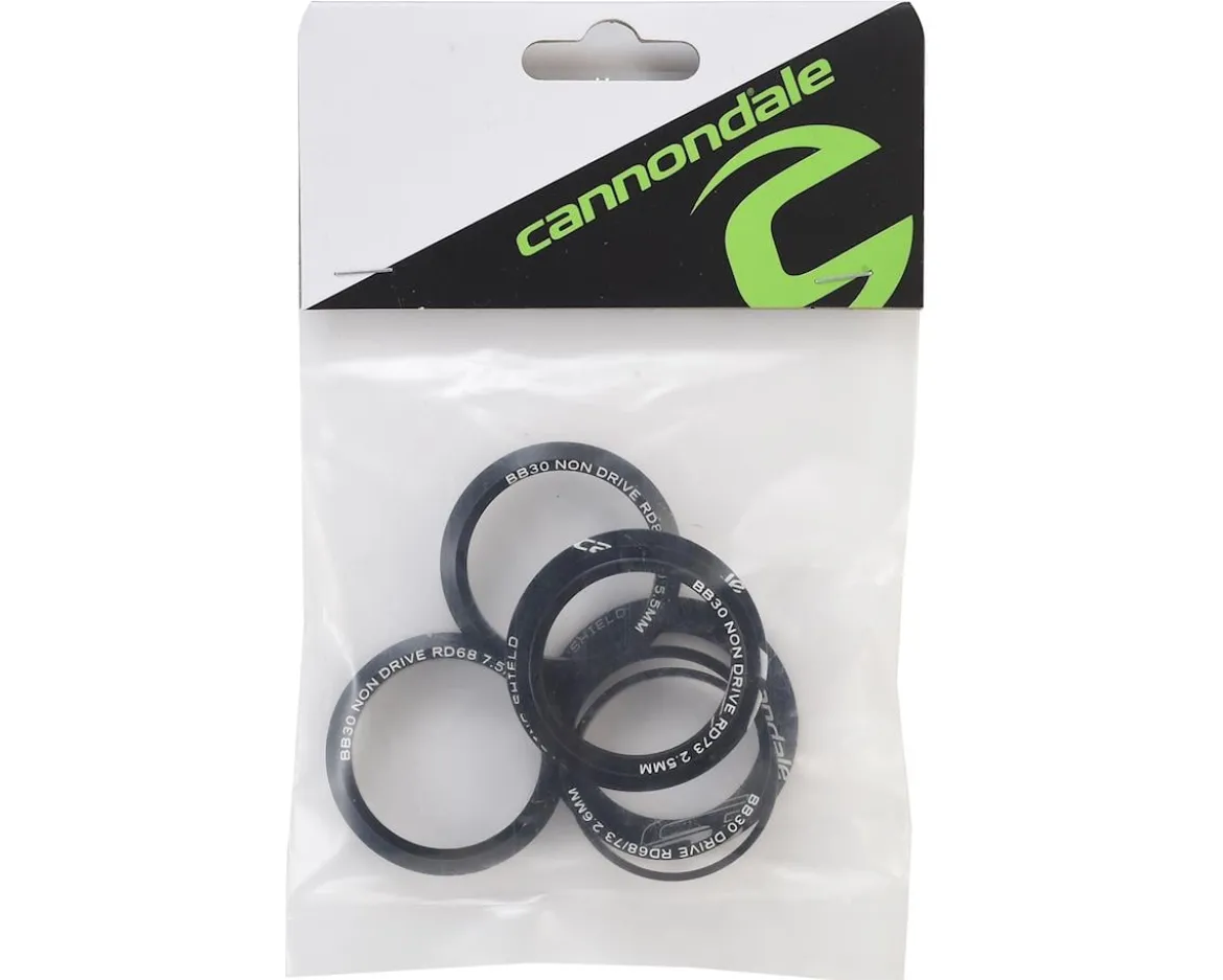 Cannondale Hollowgram Cranket Spacers (Road)
