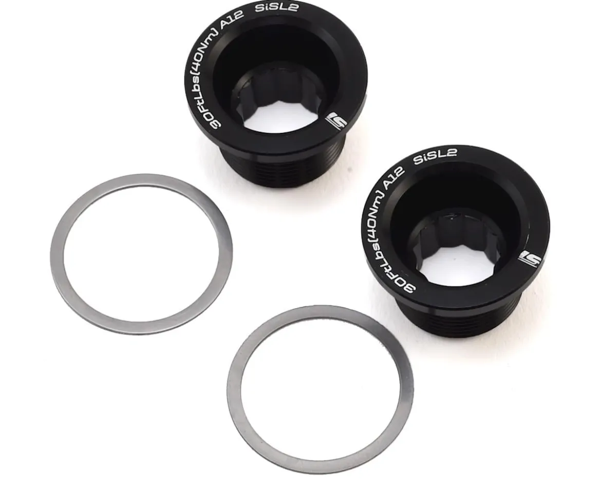 Cannondale Hollowgram Crank Bolts (Black)