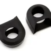 Cannondale HollowGram Crank Boot w/ Reflective Strip (Black) (2)