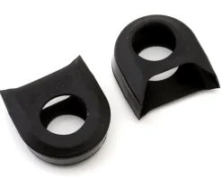 Cannondale HollowGram Crank Boot w/ Reflective Strip (Black) (2)