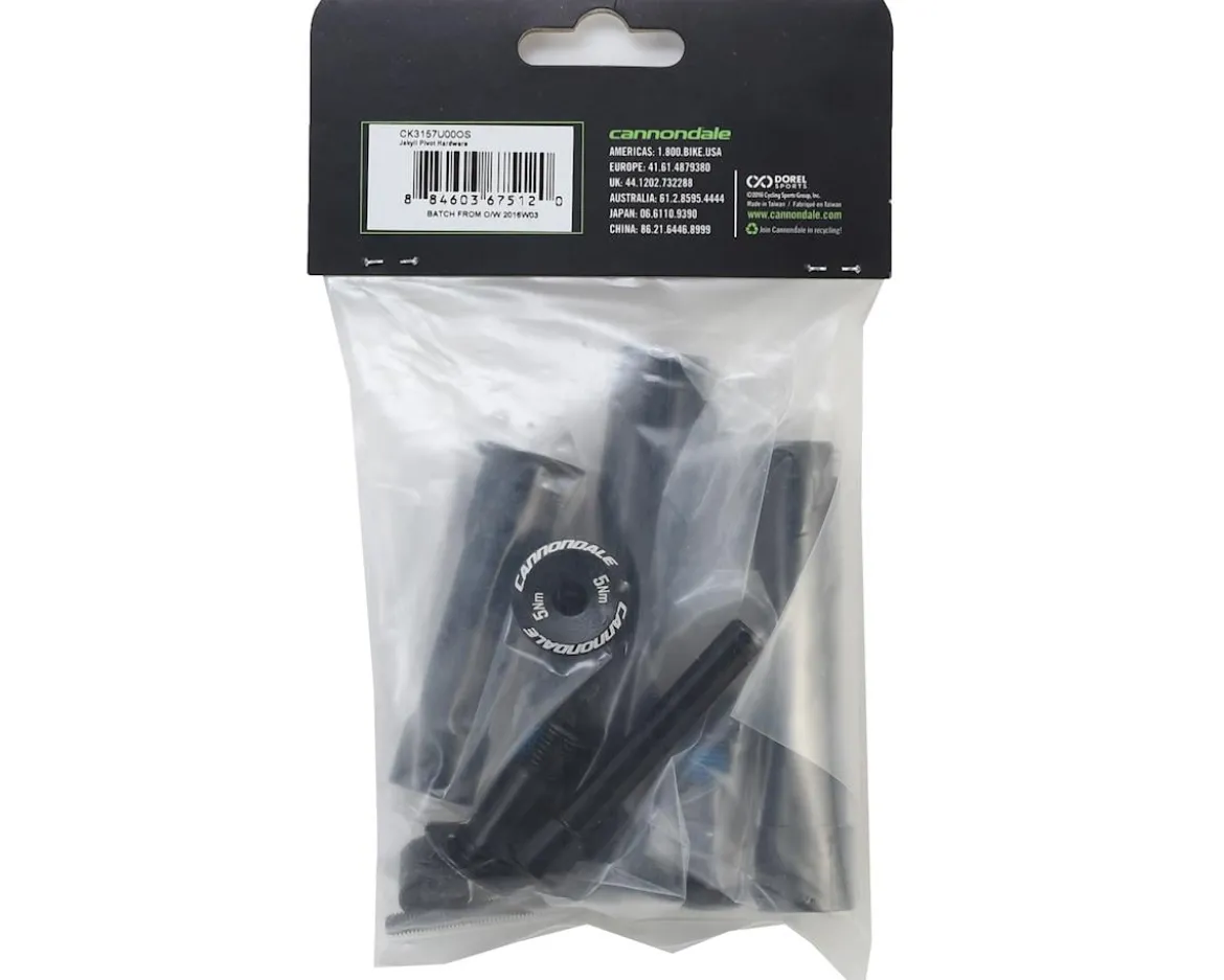 Cannondale Jekyll Pivot Hardware Kit