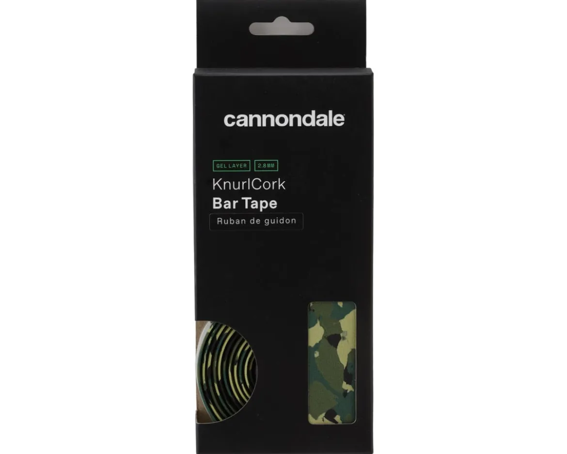 Cannondale KnurlCork Handlebar Tape (Green Camo)