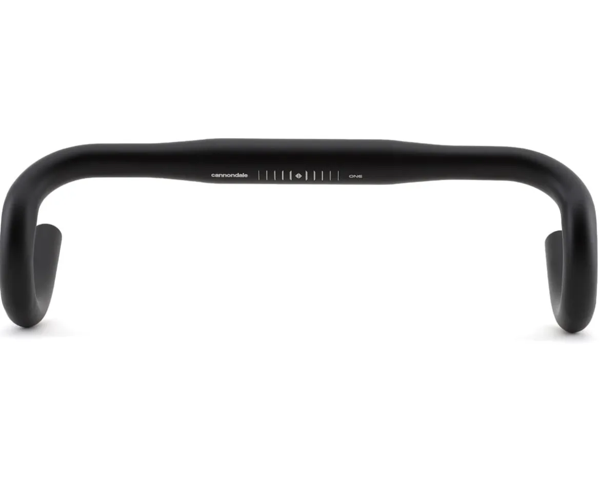 Cannondale One Alloy Road Handlebars (Black) (31.8mm) (38cm)