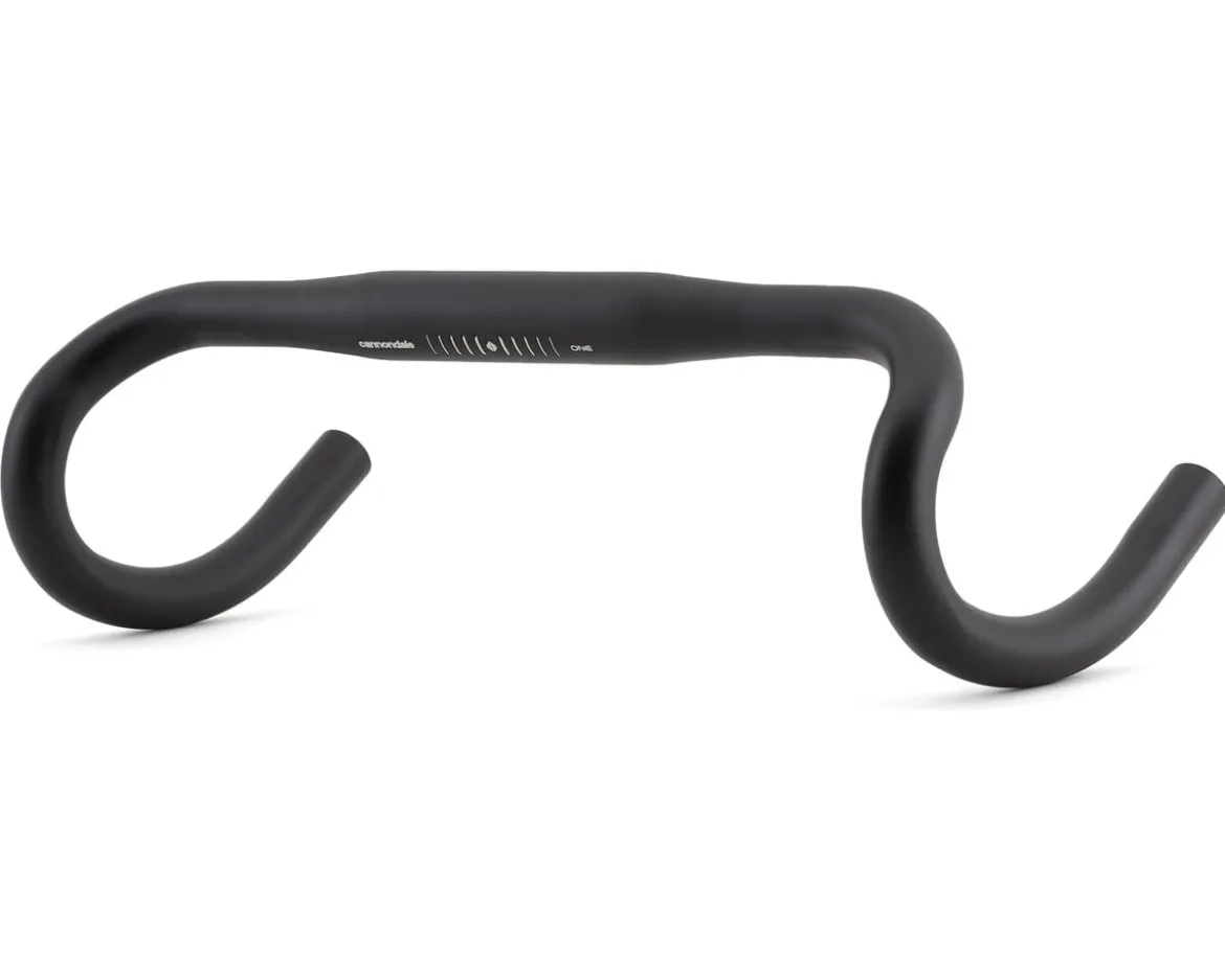 Cannondale One Alloy Road Handlebars (Black) (31.8mm) (38cm)