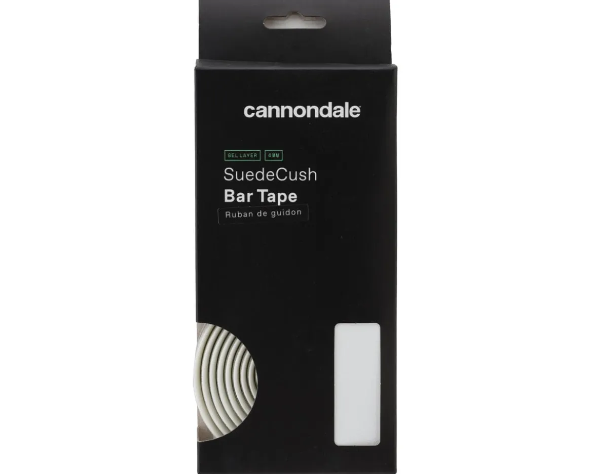 Cannondale SuedeCush Handlebar Tape (White)