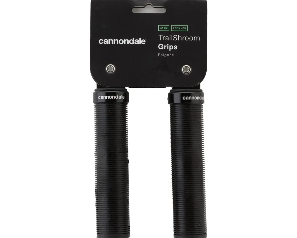 Cannondale TrailShroom Locking Grips (Black)