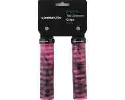 Cannondale TrailShroom Locking Grips (Pink Black Camo)