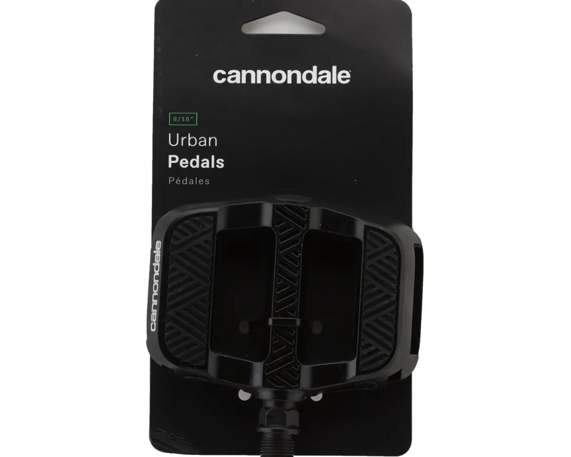 Cannondale Urban Pedals (Black)