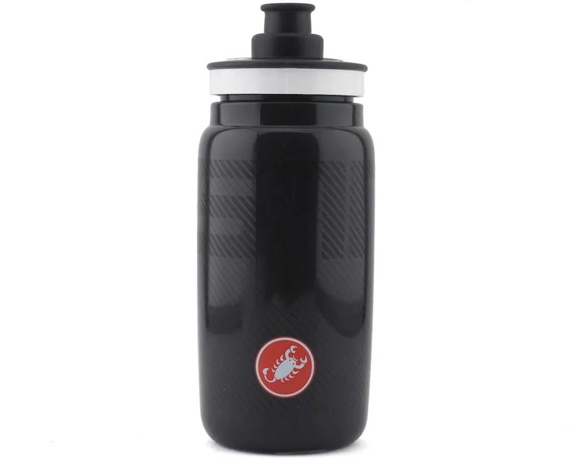 Castelli Elite Fly Water Bottle (Anthracite) (18.5oz)