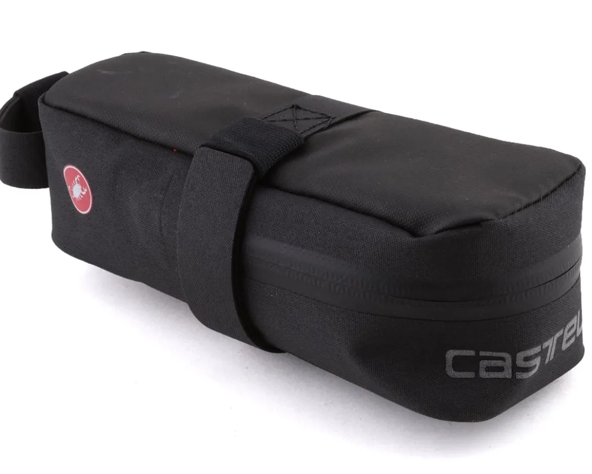 Castelli Undersaddle Bag (Black) (XL)