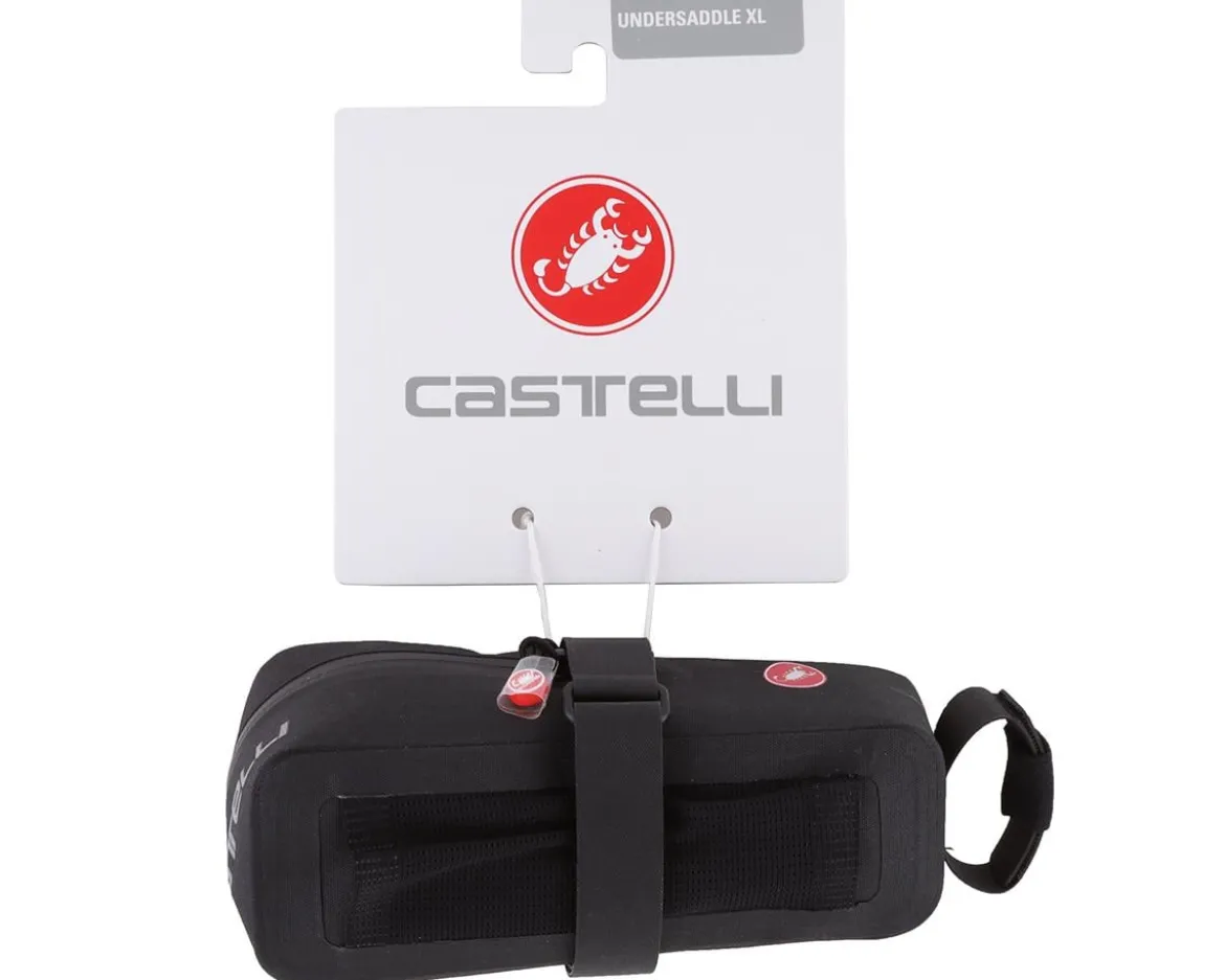 Castelli Undersaddle Bag (Black) (XL)