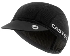 Castelli A/C 3 Cycling Cap (Black) (Universal Adult)