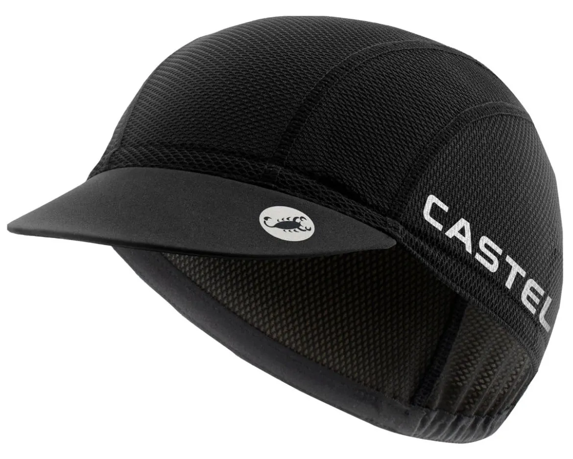 Castelli A/C 3 Cycling Cap (Black) (Universal Adult)
