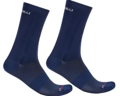 Castelli Aero Race Pro 20 Socks (Belgian Blue) (L/XL)
