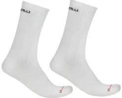 Castelli Aero Race Pro 20 Socks (White) (L/XL)