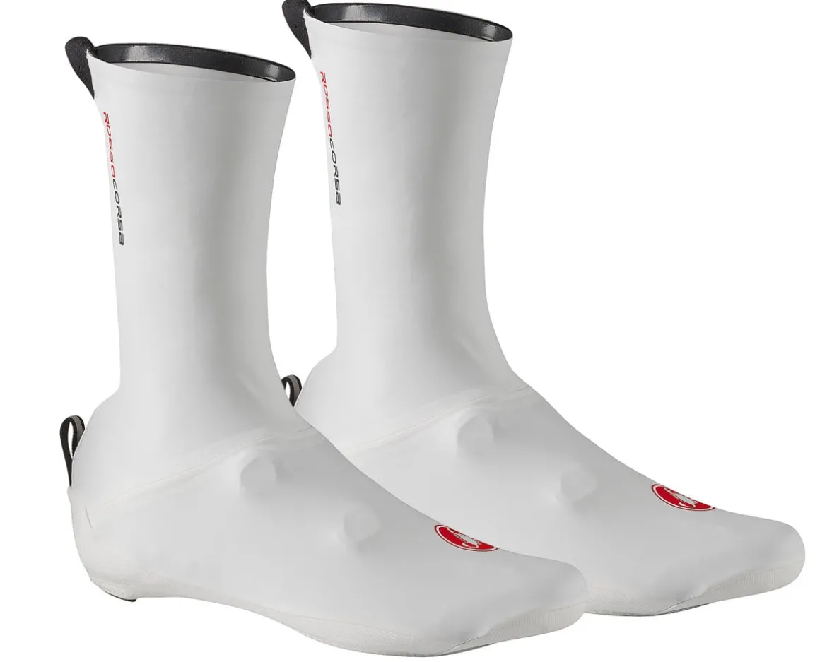 Castelli Aero Race Shoecovers (White) (2XL)