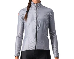 Castelli Aria Women's Shell Jacket (Silver Grey) (M)